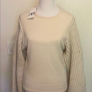 NWT Zara sweater